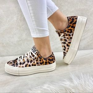 SOLD - CONVERSE Chuck Taylor AS Animal Print Plat…